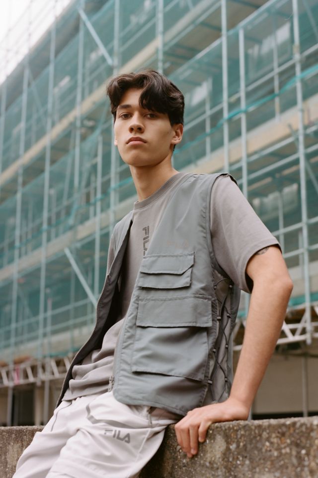 FILA UO Exclusive Rahum Utility Vest  #1