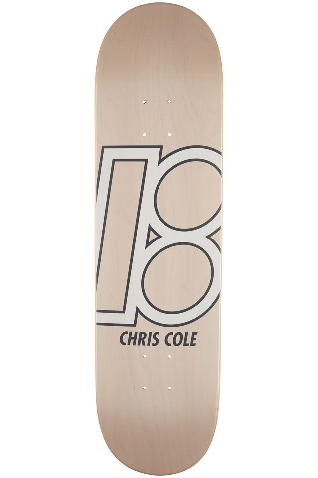Skateboard Deck Chris Cole Scream Mask – Plan B, 2015, MVP, Rare, 20.3cm