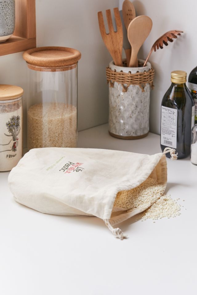 Life Without Plastic Cotton Bulk Bag #4