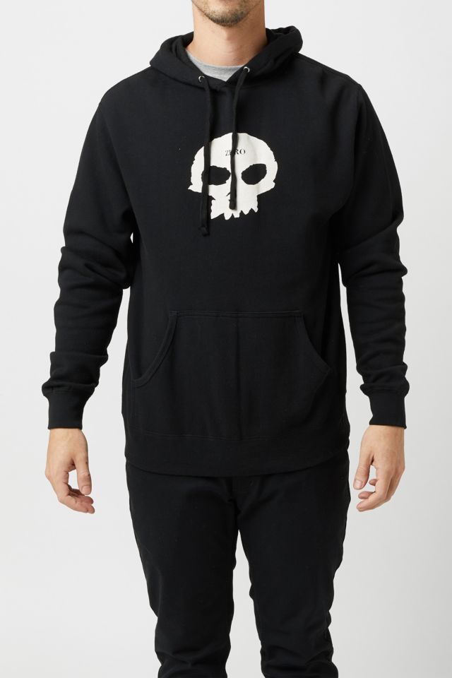 Zero Single Skull Hoodie Urban Outfitters