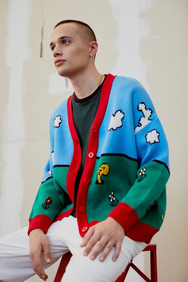 Lazy Oaf X Mr. Men Little Miss Walters World Cardigan