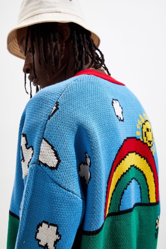 Lazy oaf mr men cardigan hotsell