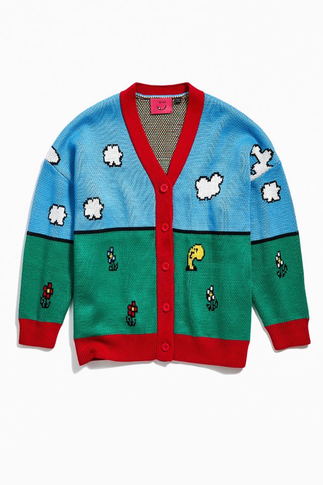 Lazy Oaf X Mr. Men Little Miss Walters World Cardigan