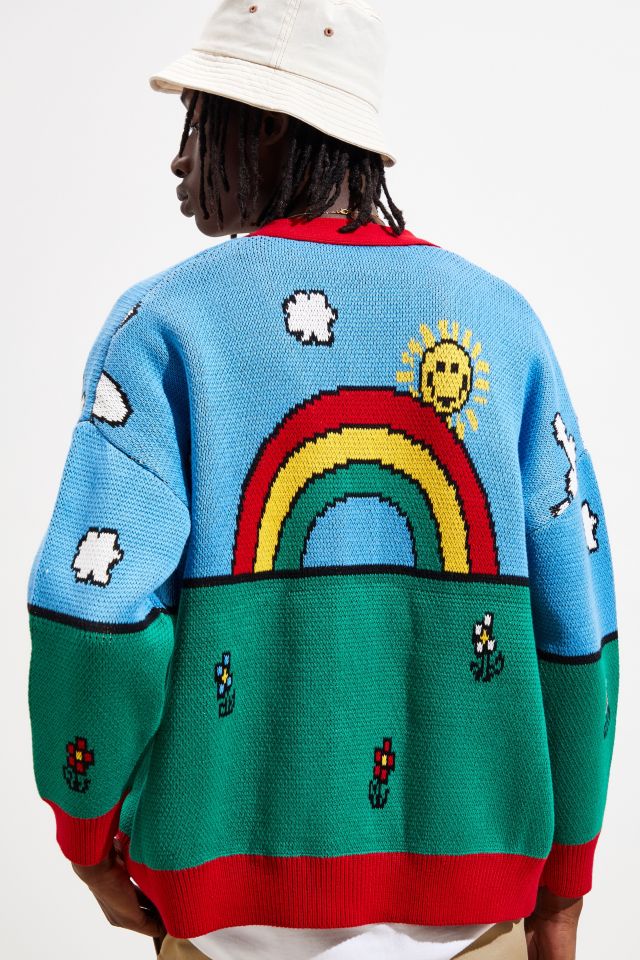 Lazy Oaf X Mr. Men Little Miss Walters World Cardigan  #3