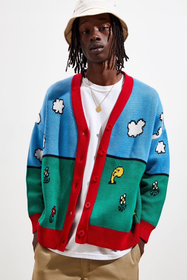 Lazy Oaf X Mr. Men Little Miss Walters World Cardigan  #4