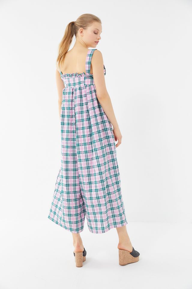 Sister Jane Check Me Out Wide Leg Jumpsuit #1