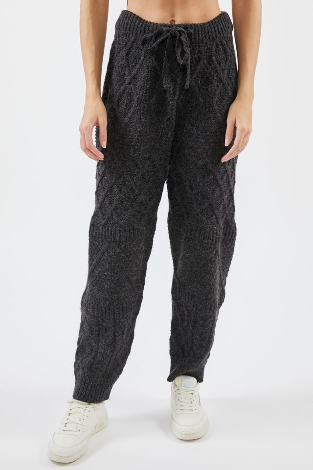 Snow Peak Alpaca Knit Pant #1