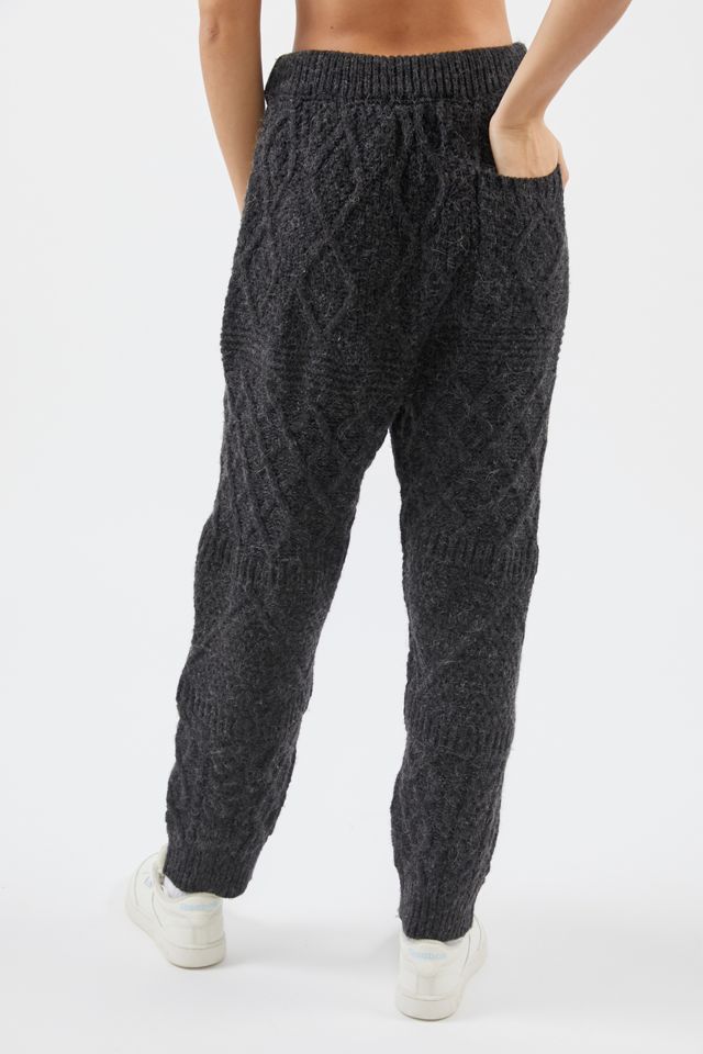 Snow Peak Alpaca Knit Pant #2