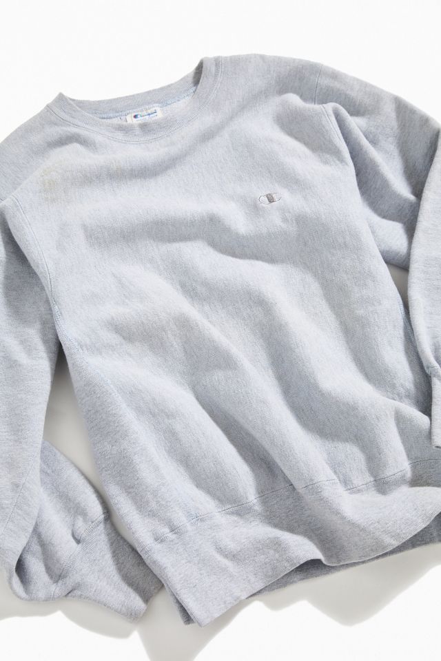 Champion sweater grey crew neck 80 best sale