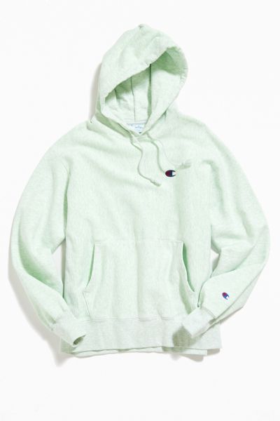 Mint green hotsell champion hoodie