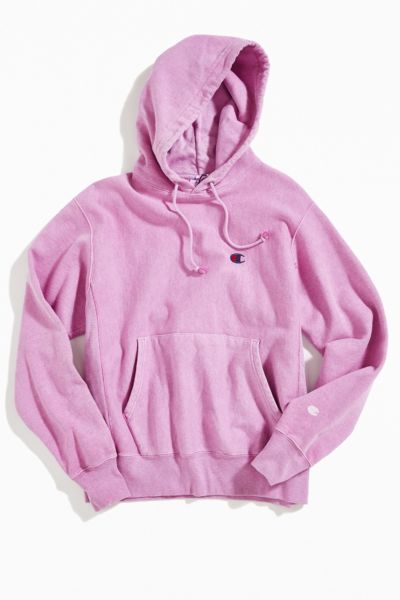 Vintage pink champion sweatshirt sale