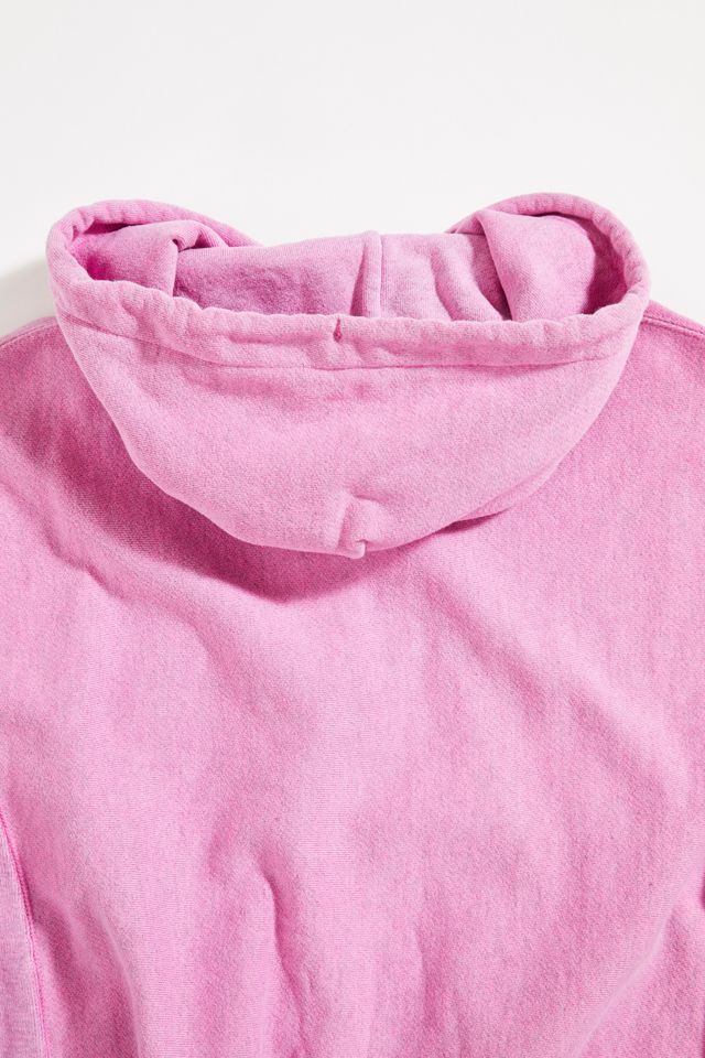 Vintage Champion Washed Pink Hoodie Sweatshirt | Urban Vintage Champion Washed Pink Hoodie Sweatshirt | Urban
