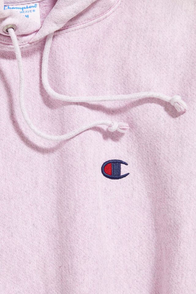 Urban outfitters rose hot sale champion hoodie