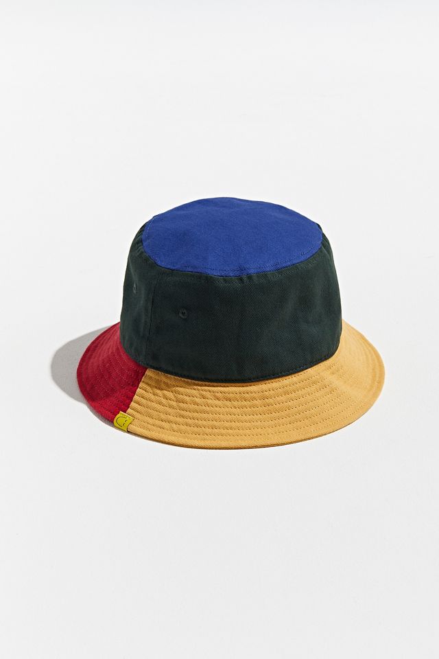 Lazy Oaf X Mr. Men Little Miss Mr. Happy Colorblock Bucket Hat | Urban ...