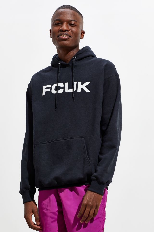 FCUK UO Exclusive Logo Hoodie Sweatshirt #4