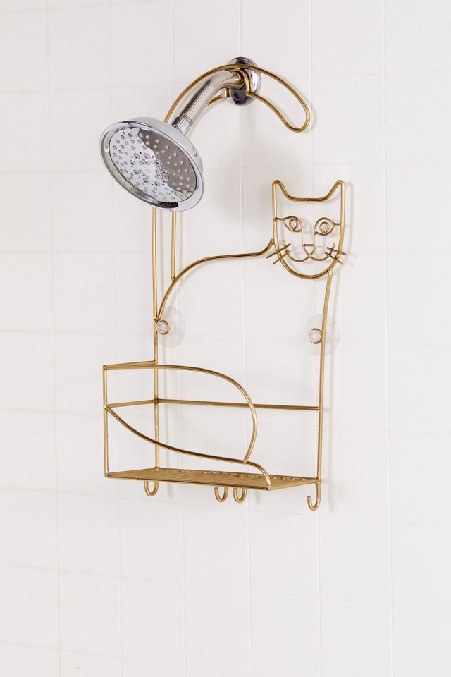 Cat Shower Caddy #1