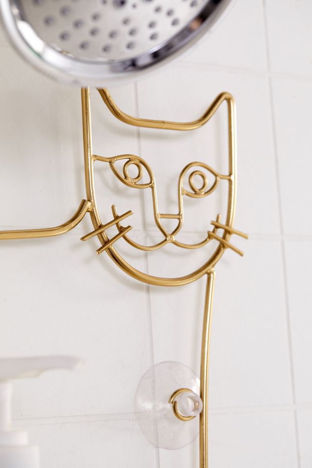 Cat Shower Caddy #3