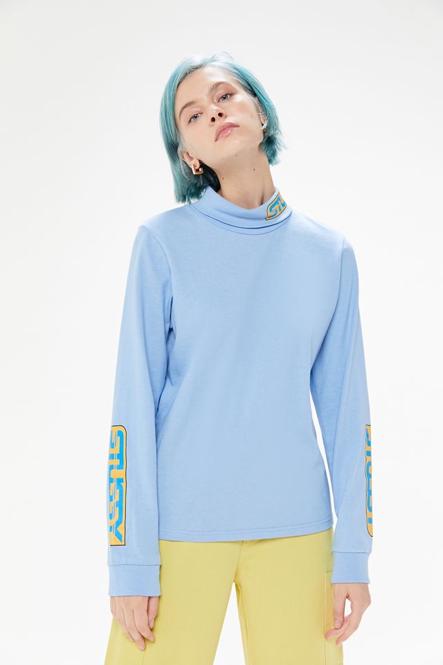 stussy woman ハイネックトップス STUSSY - stussy woman ハイネックトップスの通販 by h_72's shop