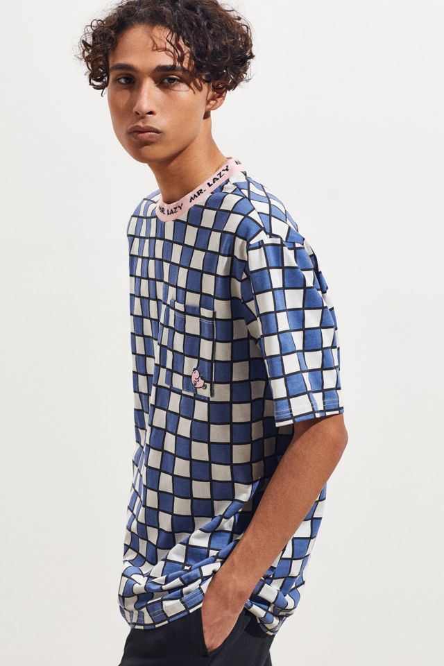Lazy Oaf X Mr. Men Little Miss Mr. Lazy Checkered Tee   #2