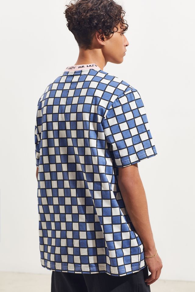 Lazy Oaf X Mr. Men Little Miss Mr. Lazy Checkered Tee   #3
