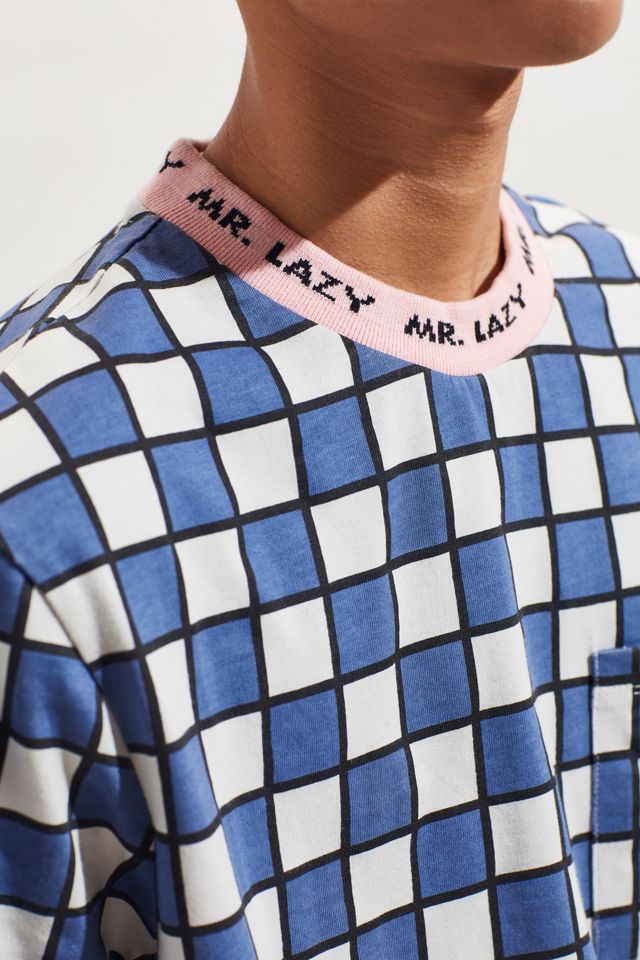 Lazy Oaf X Mr. Men Little Miss Mr. Lazy Checkered Tee   #4