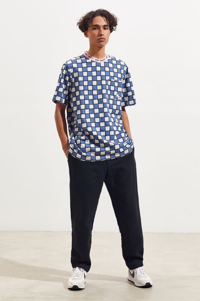 Lazy Oaf X Mr. Men Little Miss Mr. Lazy Checkered Tee   #5