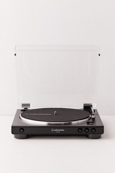Shop Audio-technica Lp60x-bt Bluetooth Record Player In Black At Urban Outfitters