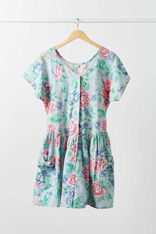 So Iconic Mini Dress - Blue