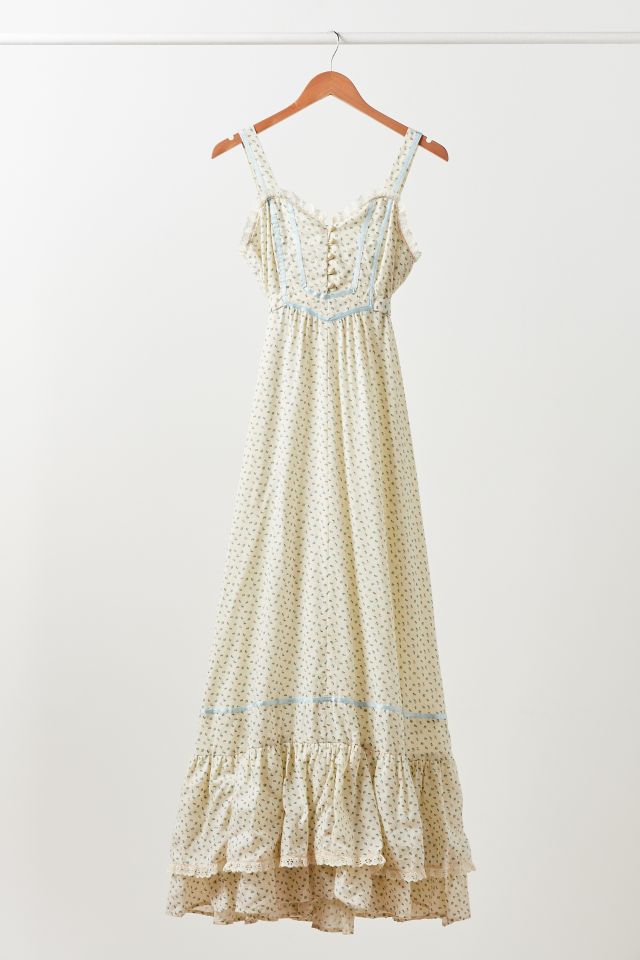 Urban outfitters store white maxi dress