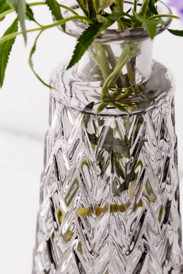 Cara Tall Glass Vase #3