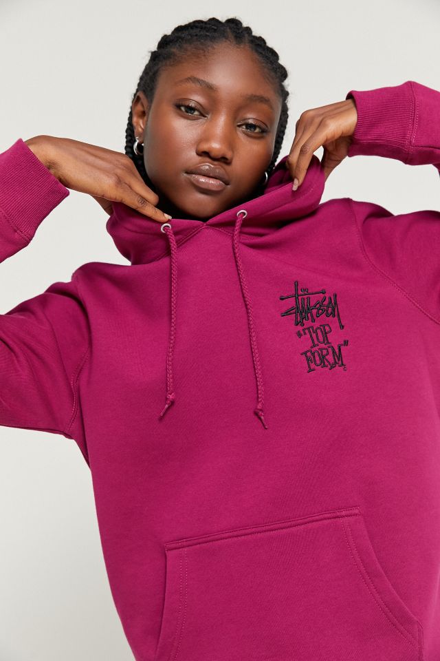 Stussy hoodie online fit