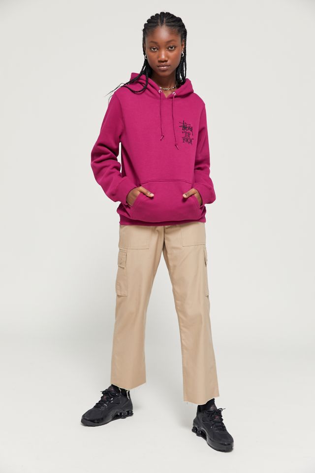 Stussy Top Form Hoodie Sweatshirt #1