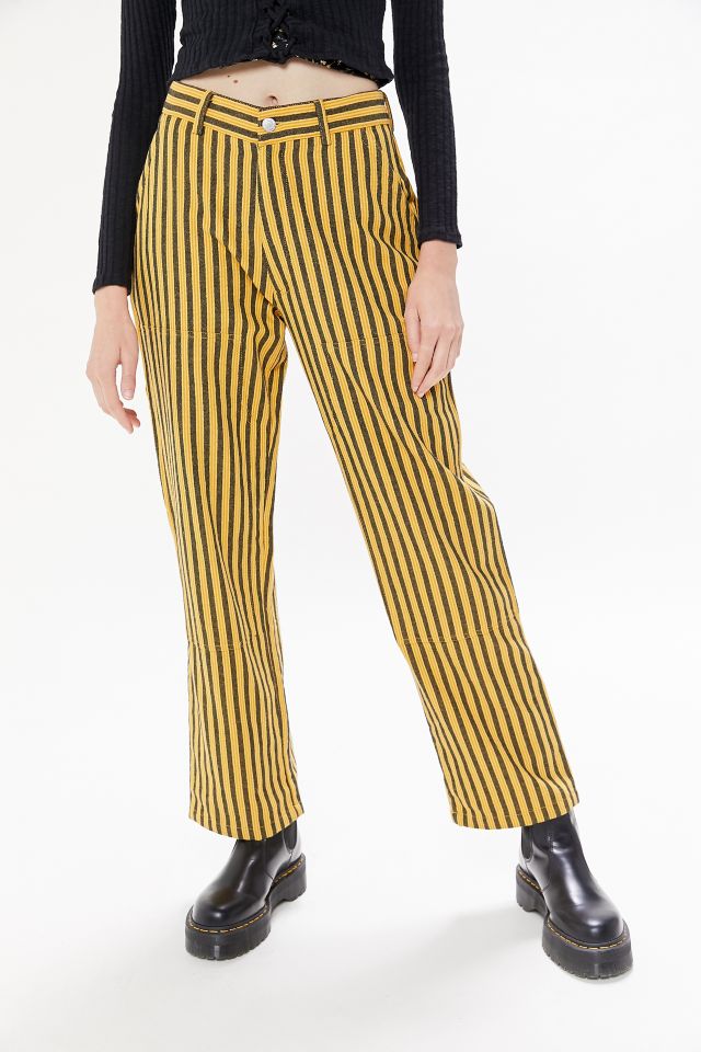 Stussy Piper Striped Carpenter Pant #1