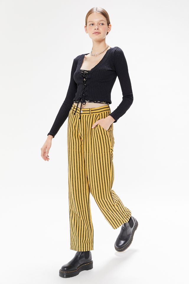 Stussy Piper Striped Carpenter Pant #2