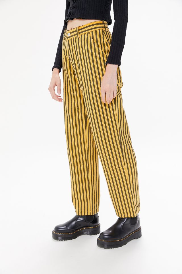 Stussy Piper Striped Carpenter Pant #3
