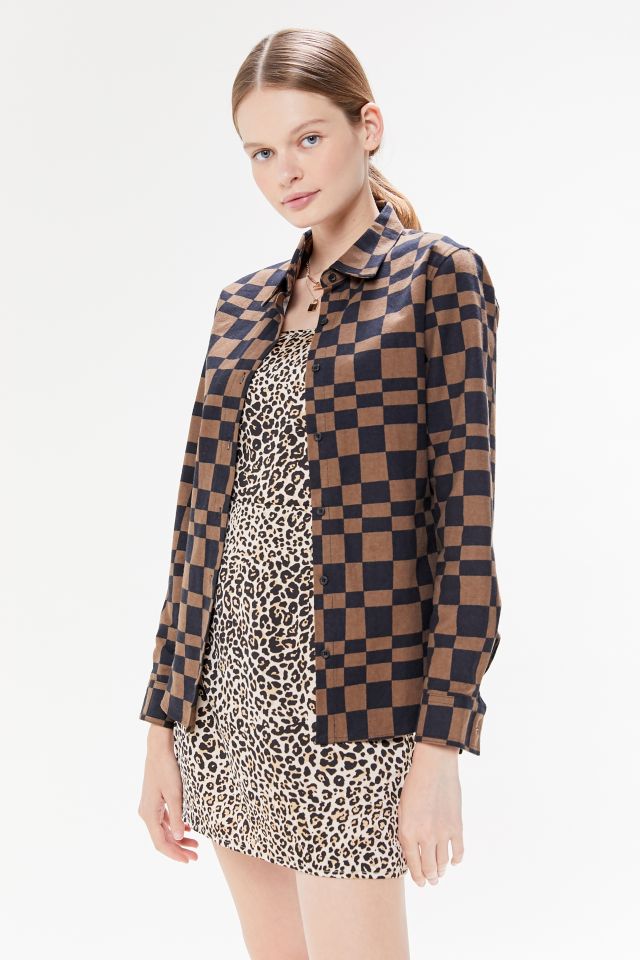Stussy Checkered Long Sleeve Shirt