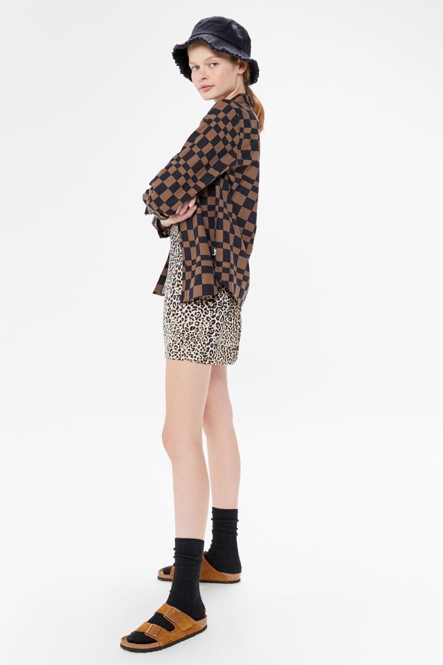Stussy Checkered Long Sleeve Shirt #1