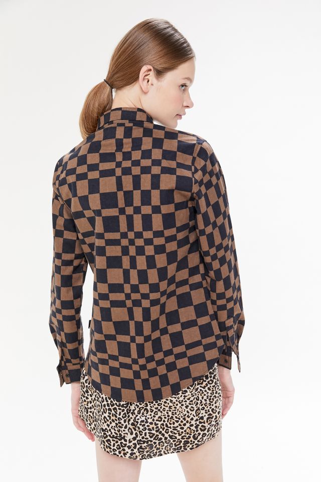 Stussy Checkered Long Sleeve Shirt #2