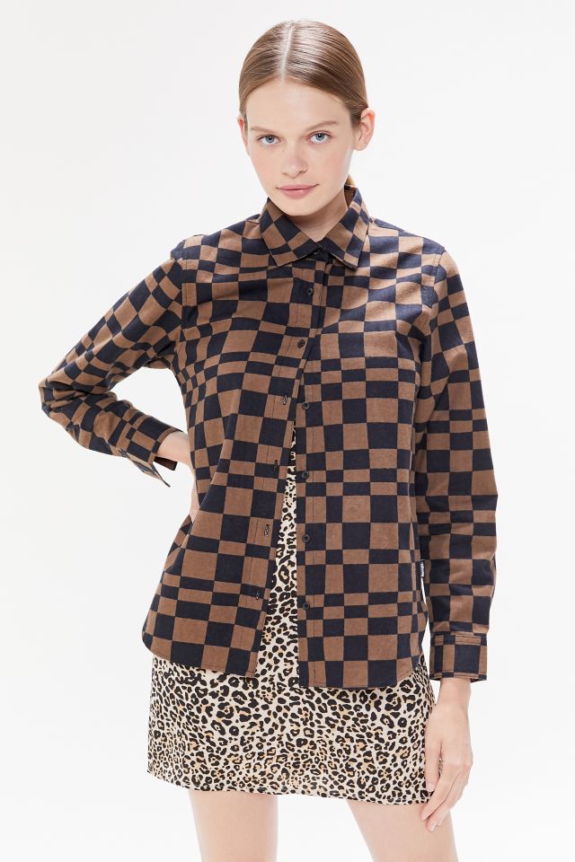 Stussy Checkered Long Sleeve Shirt #3