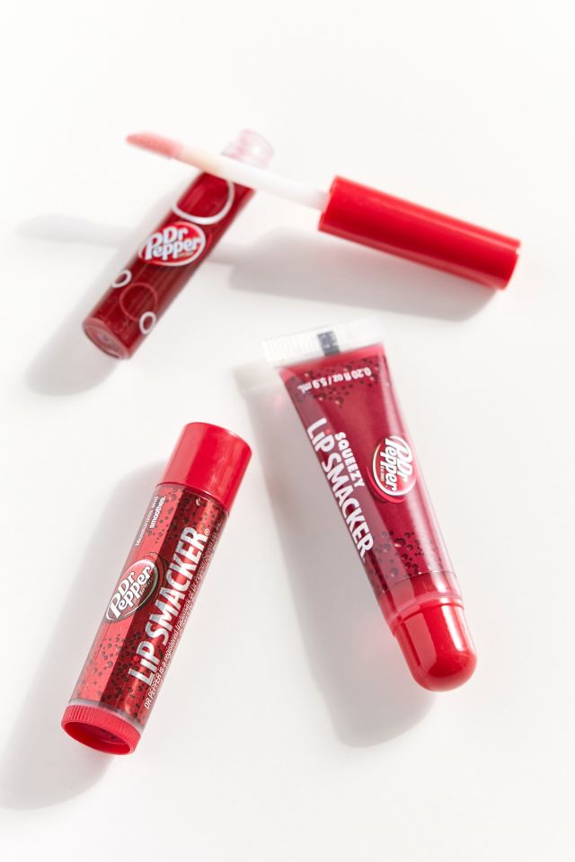 Lip Smacker Dr Pepper Lip Balm Trio Urban Outfitters 