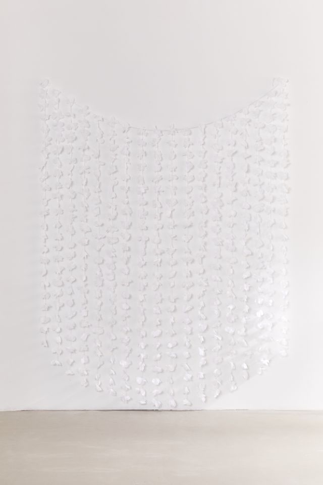 Metallic Petal Vine Garland Backdrop #1