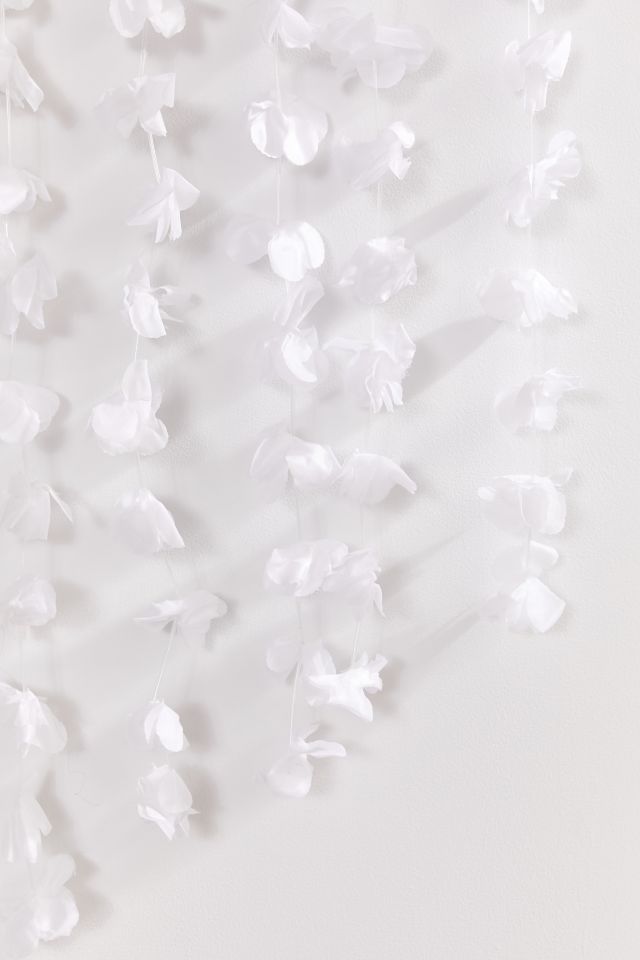Metallic Petal Vine Garland Backdrop #2