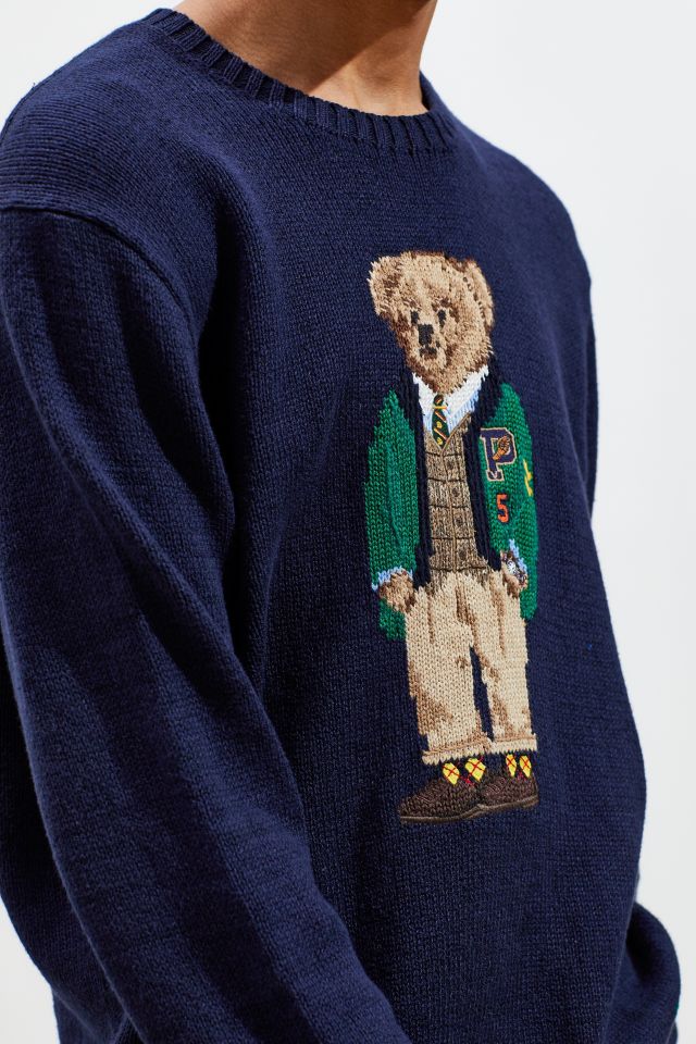 The Iconic Polo Bear Sweater