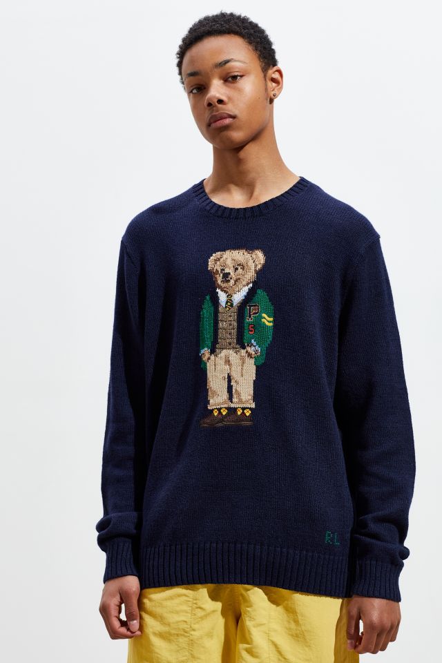 Polo Ralph Lauren Yale Bear Sweater #1