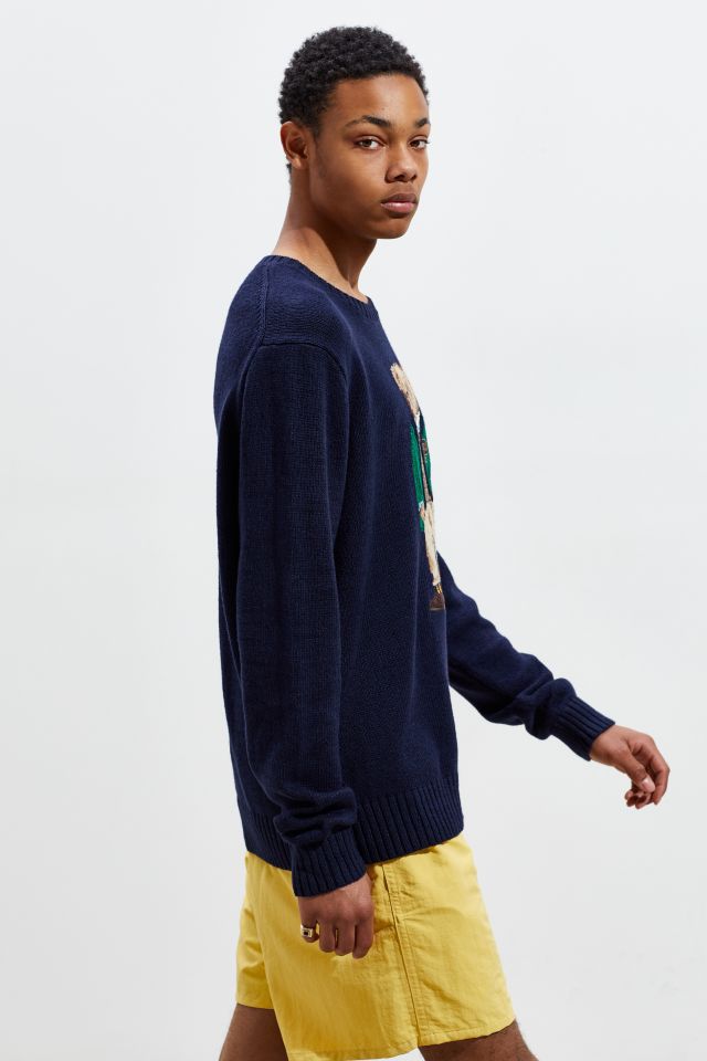 Polo Ralph Lauren Yale Bear Sweater #2