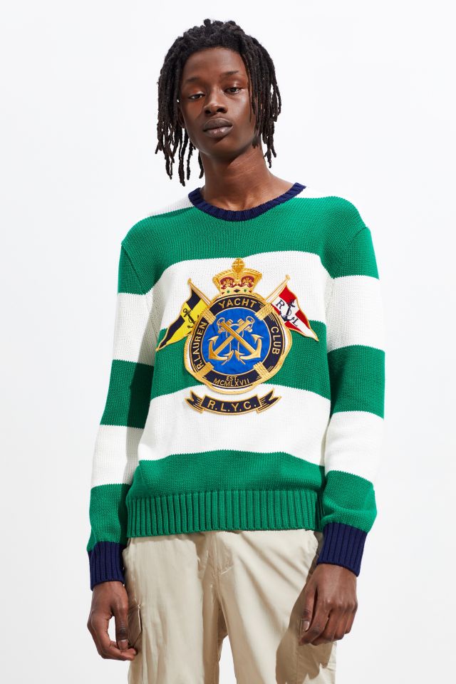 Polo Ralph Lauren Yacht Club Sweater Urban Outfitters