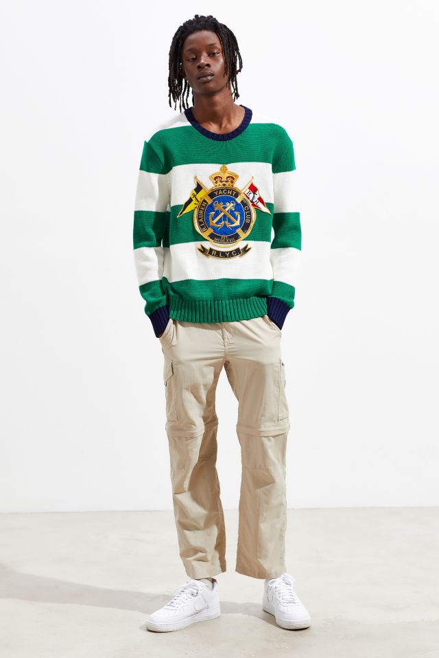 yacht club sweater