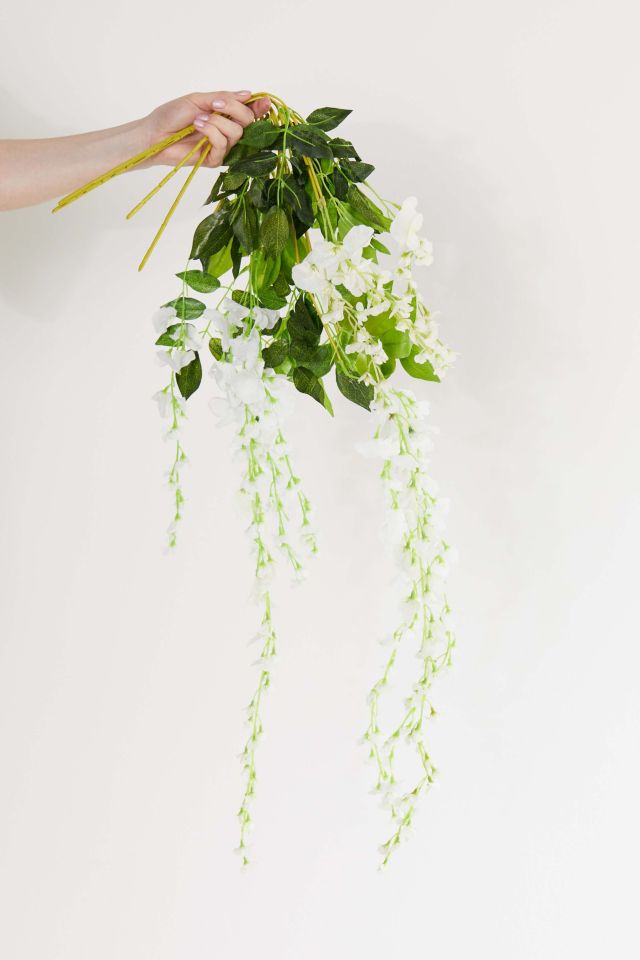 Decorative Wisteria Vine Garland #1