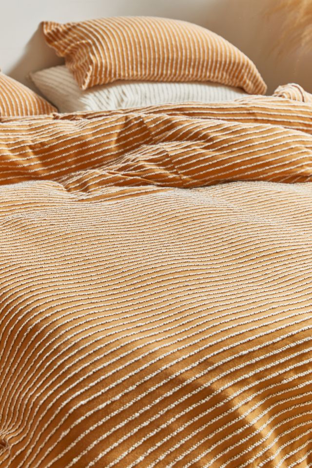 Derby Textured Jersey Duvet Cover #2