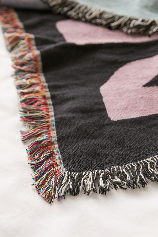 Plant Museum UO Exclusive Relax Woven Throw Blanket #3